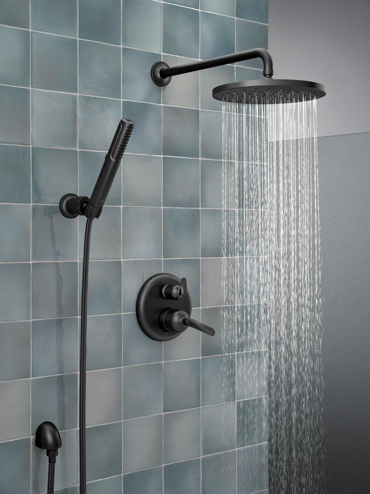 Delta Universal Showering Components: 10 Single-Function Raincan Shower Head 