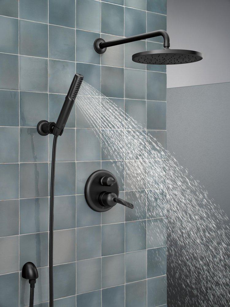 Delta Universal Showering Components: 10 Single-Function Raincan Shower Head 
