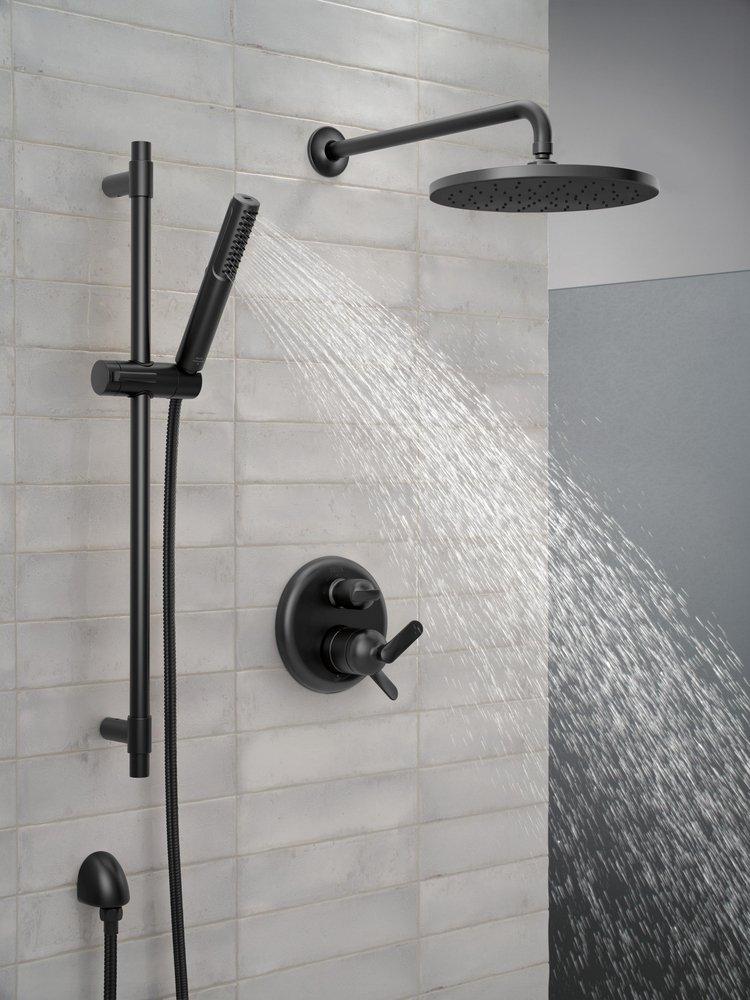 Delta Universal Showering Components: 10 Single-Function Raincan Shower Head 