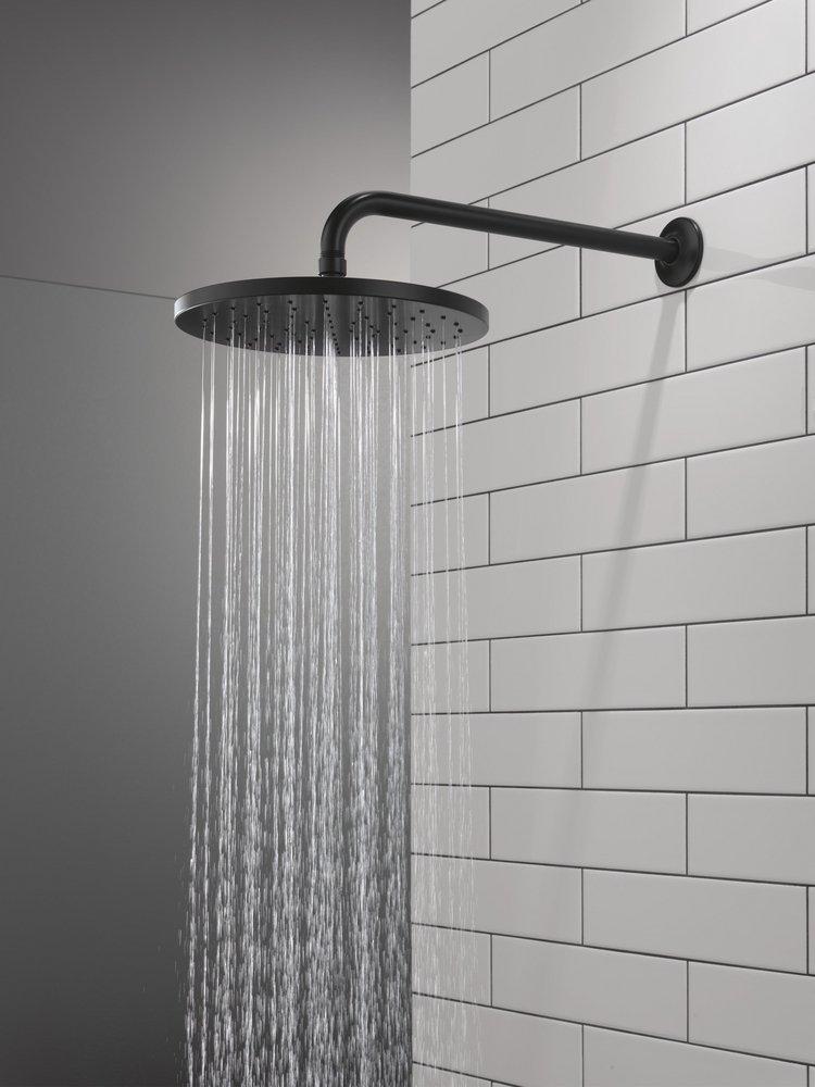 Delta Universal Showering Components: 10 Single-Function Raincan Shower Head 
