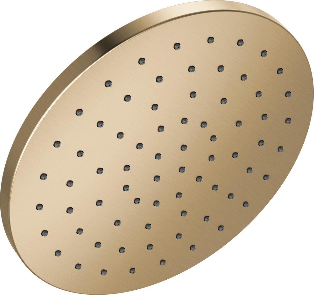 Delta Universal Showering Components: 10 Single-Function Raincan Shower Head 