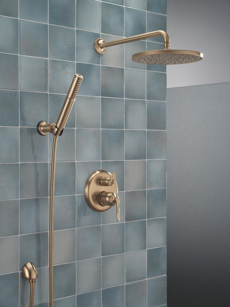 Delta Universal Showering Components: 10 Single-Function Raincan Shower Head 