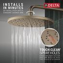 Delta Universal Showering Components: 10 Single-Function Raincan Shower Head 