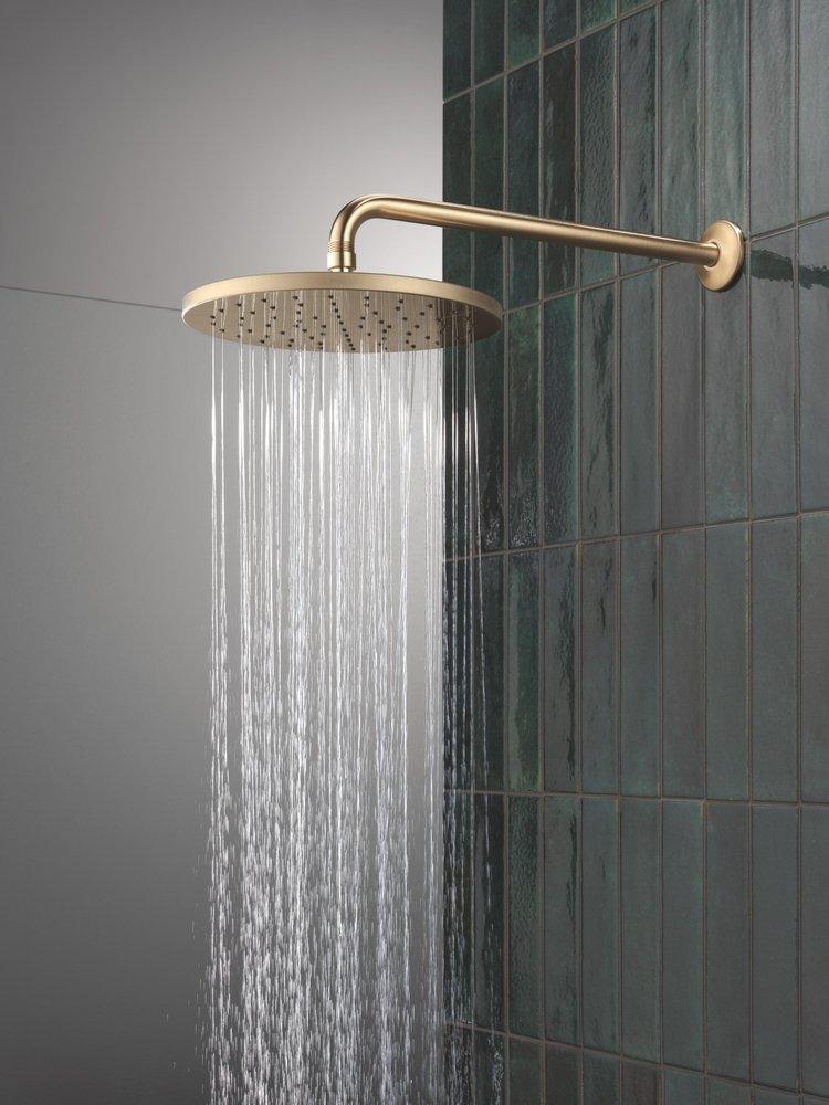 Delta Universal Showering Components: 10 Single-Function Raincan Shower Head 