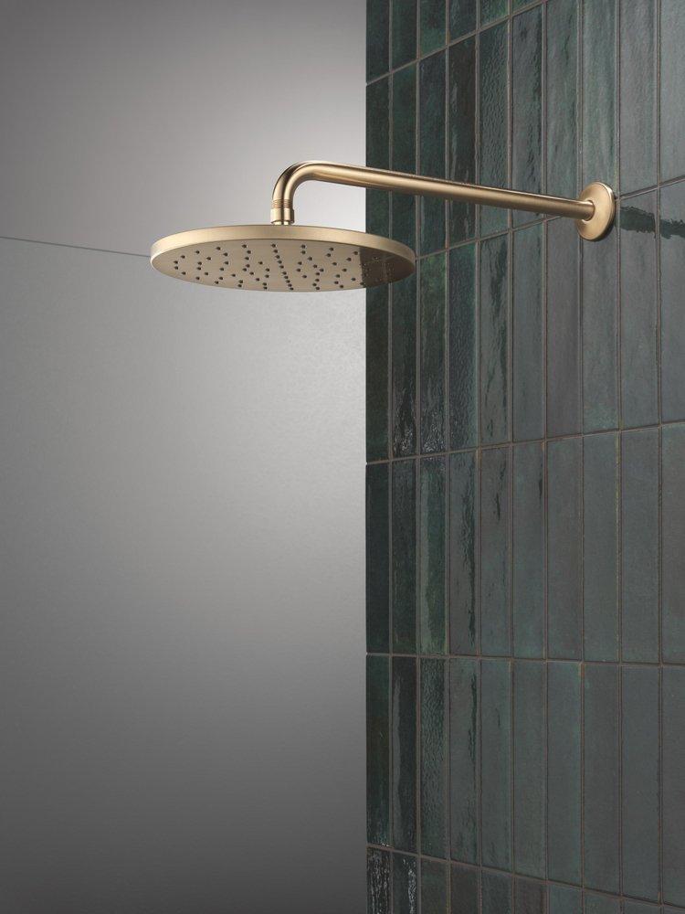 Delta Universal Showering Components: 10 Single-Function Raincan Shower Head 