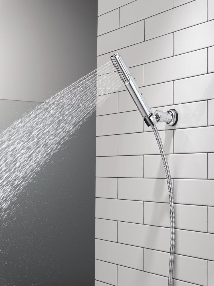 Delta Universal Showering Components: 2-Setting Hand Shower with ProClean Spray Wall Mount 