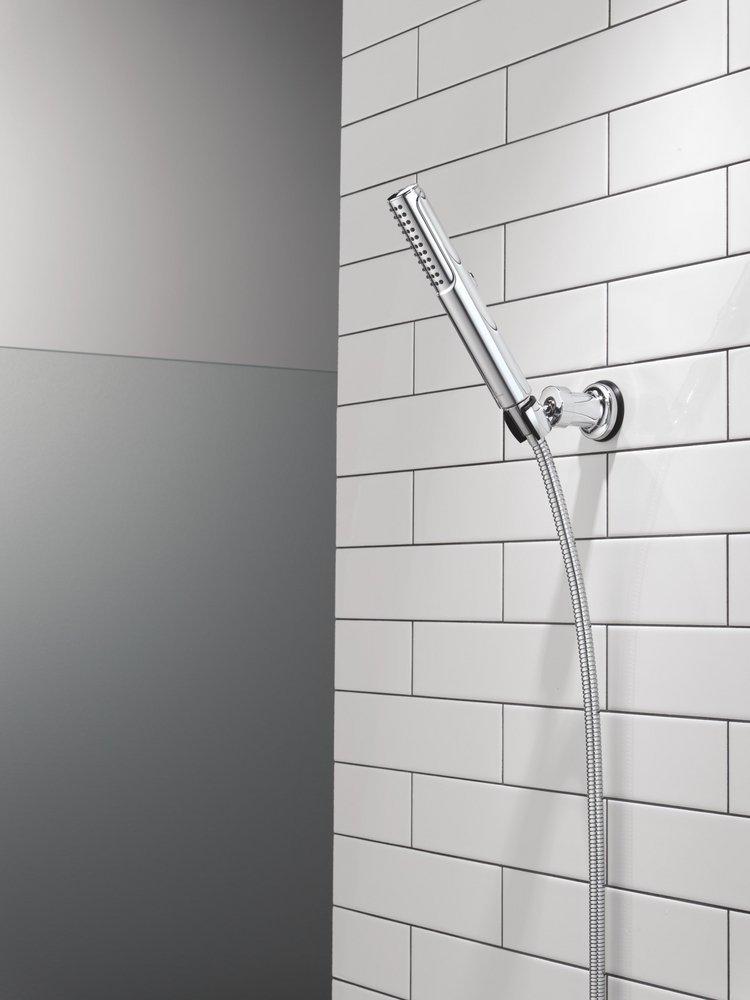 Delta Universal Showering Components: 2-Setting Hand Shower with ProClean Spray Wall Mount 