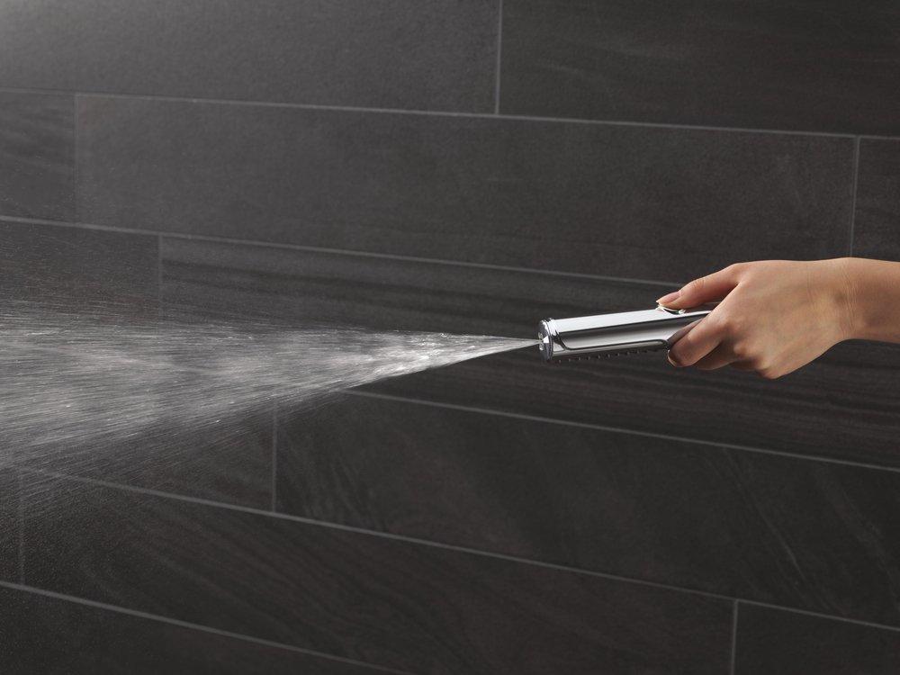 Delta Universal Showering Components: 2-Setting Hand Shower with ProClean Spray Wall Mount 