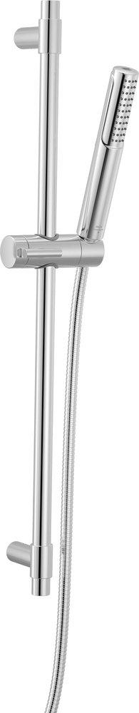 Delta Universal Showering Components: 2-Setting Hand Shower with ProClean Spray Slide Bar Mount 