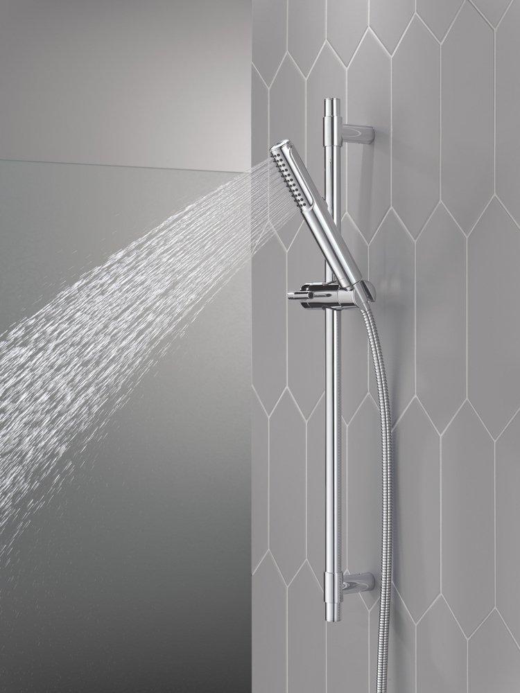 Delta Universal Showering Components: 2-Setting Hand Shower with ProClean Spray Slide Bar Mount 
