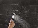 Delta Universal Showering Components: 2-Setting Hand Shower with ProClean Spray Slide Bar Mount 