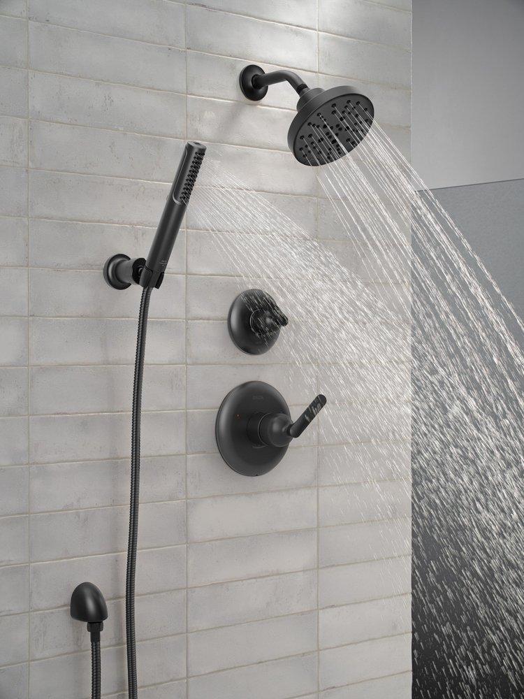 Delta Universal Showering Components: 2-Setting Hand Shower with ProClean Spray Wall Mount 