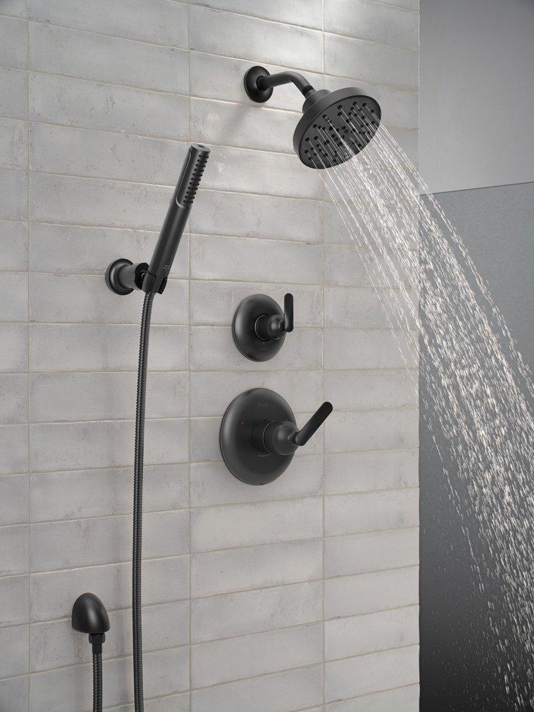 Delta Universal Showering Components: 2-Setting Hand Shower with ProClean Spray Wall Mount 