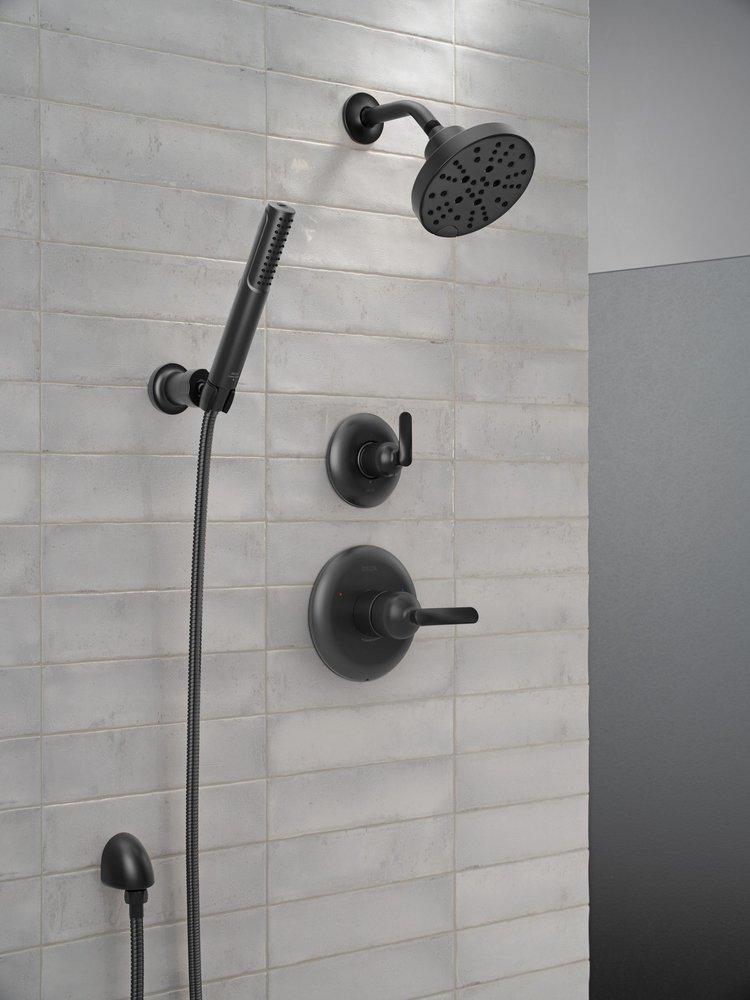 Delta Universal Showering Components: 2-Setting Hand Shower with ProClean Spray Wall Mount 