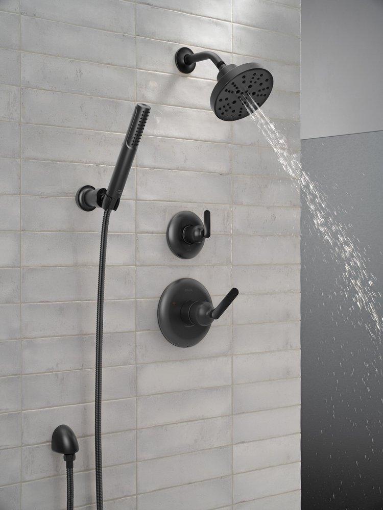 Delta Universal Showering Components: 2-Setting Hand Shower with ProClean Spray Wall Mount 