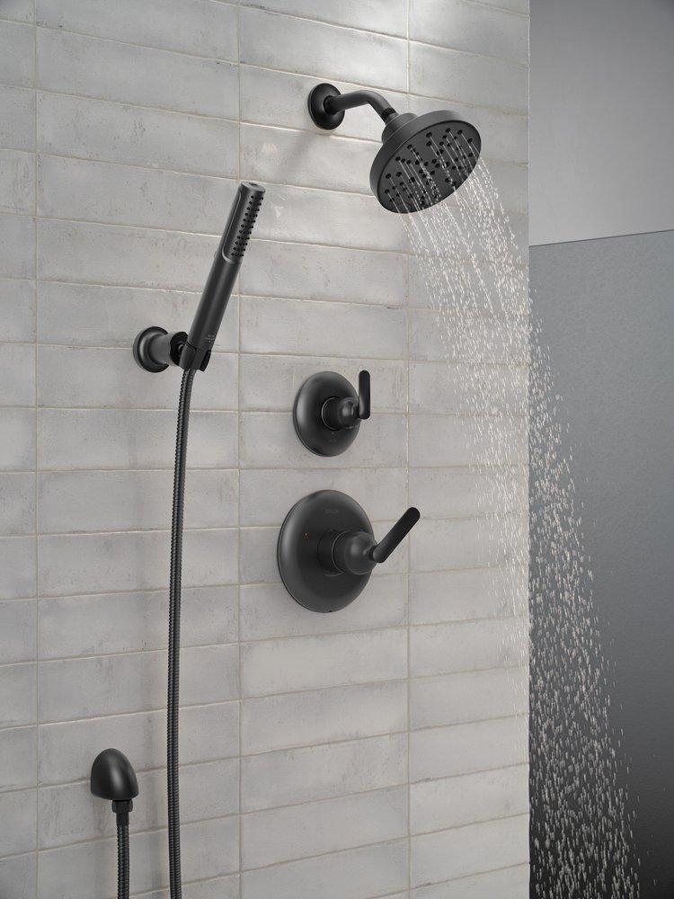 Delta Universal Showering Components: 2-Setting Hand Shower with ProClean Spray Wall Mount 