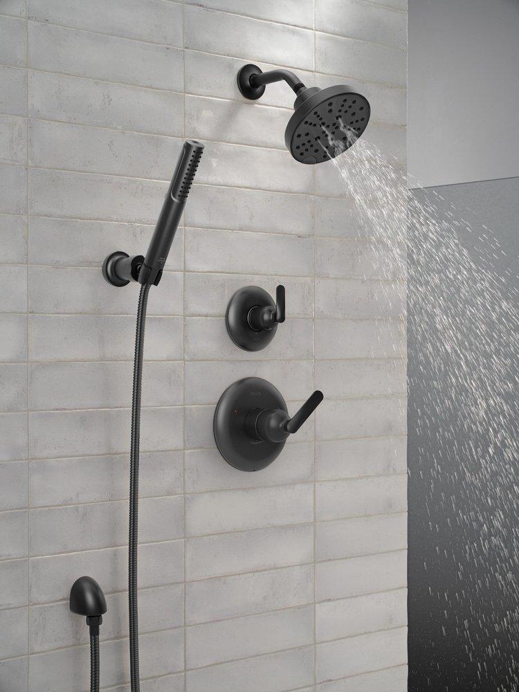 Delta Universal Showering Components: 2-Setting Hand Shower with ProClean Spray Wall Mount 