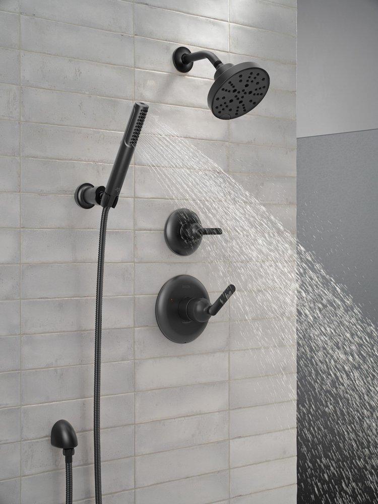 Delta Universal Showering Components: 2-Setting Hand Shower with ProClean Spray Wall Mount 