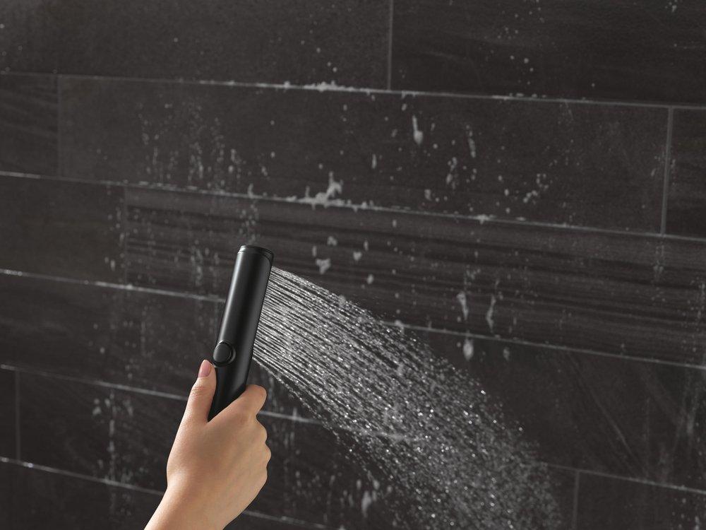 Delta Universal Showering Components: 2-Setting Hand Shower with ProClean Spray Wall Mount 