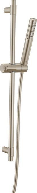 Delta Universal Showering Components: 2-Setting Hand Shower with ProClean Spray Slide Bar Mount 