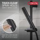 Delta Universal Showering Components: 2-Setting Hand Shower with ProClean Spray Slide Bar Mount 
