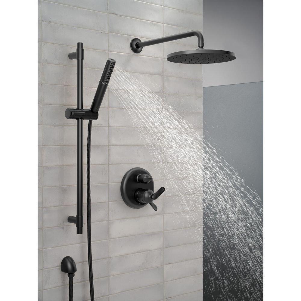Delta Universal Showering Components: 2-Setting Hand Shower with ProClean Spray Slide Bar Mount 