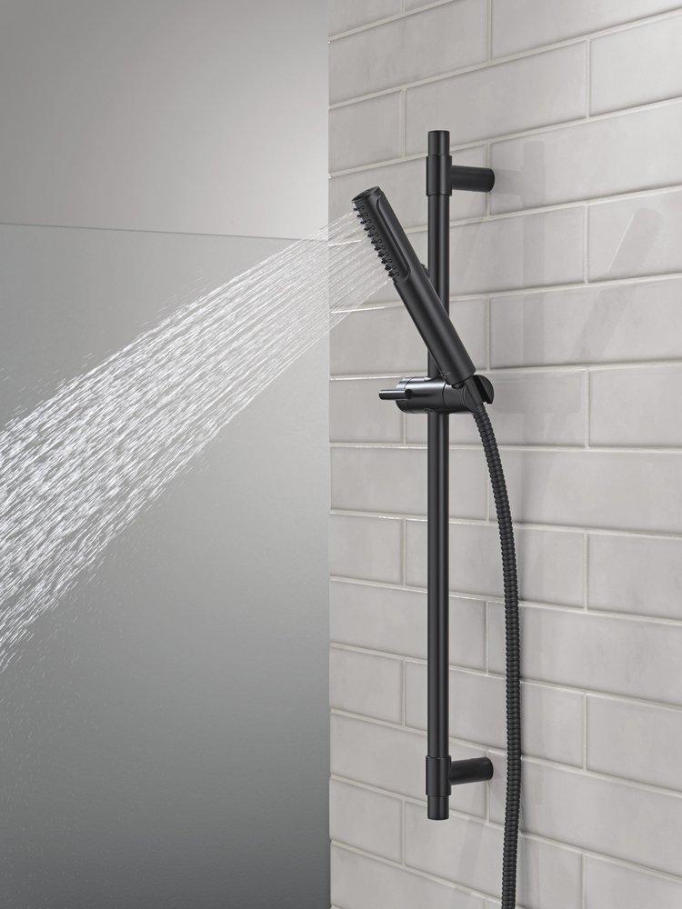 Delta Universal Showering Components: 2-Setting Hand Shower with ProClean Spray Slide Bar Mount 