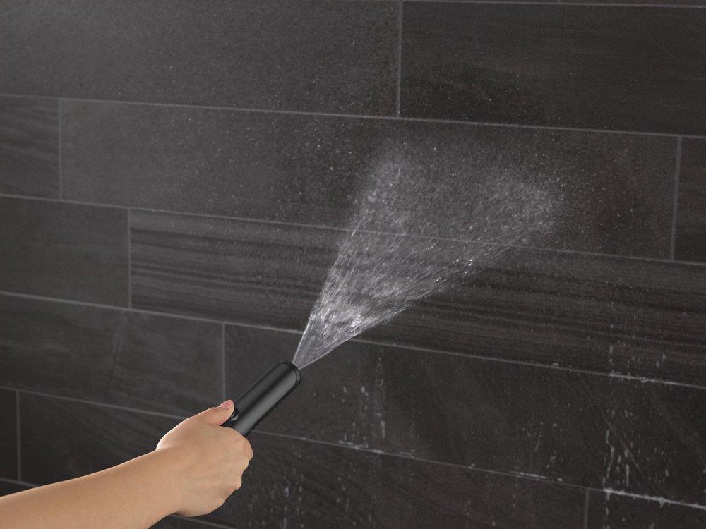 Delta Universal Showering Components: 2-Setting Hand Shower with ProClean Spray Slide Bar Mount 