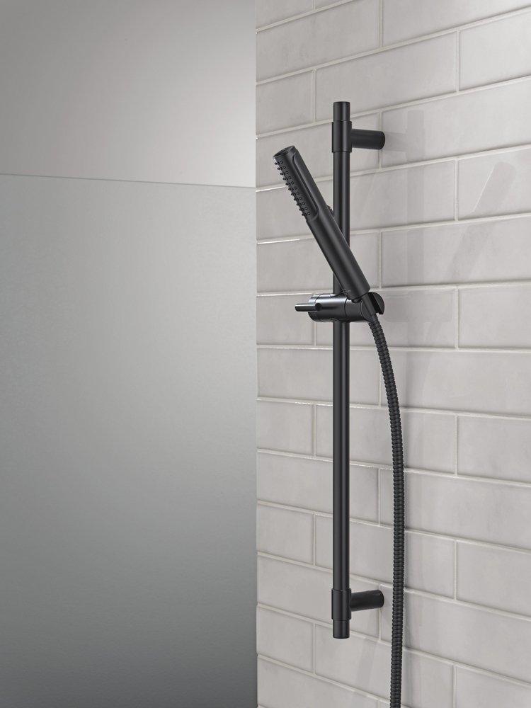 Delta Universal Showering Components: 2-Setting Hand Shower with ProClean Spray Slide Bar Mount 