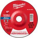 6"" x 1/8"" x 7/8"" Performance+ Dual Metal Cut & Grind Wheel - Type 27 