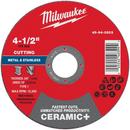 4-1/2"" x .045"" x 7/8"" Ceramic+ Metal Cut Off Wheel -Type 1 