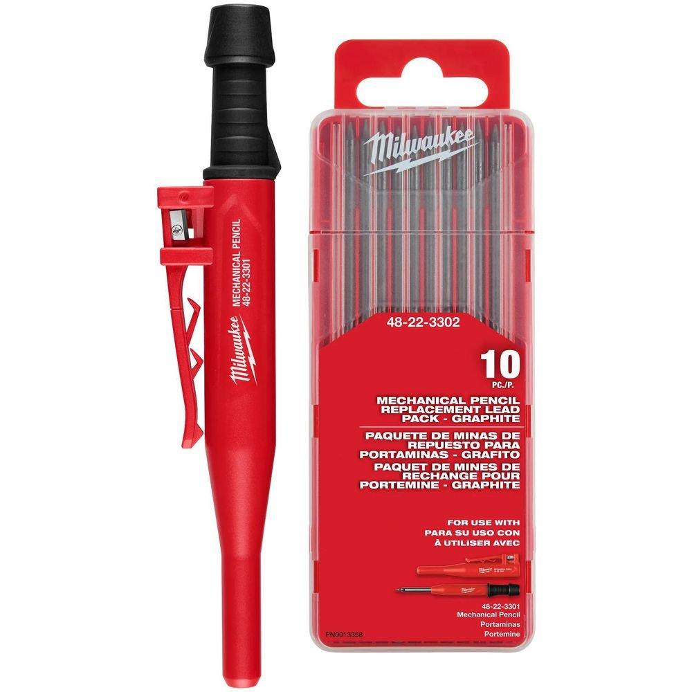 Mechanical Pencil with Lead Pack 