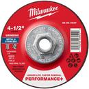 4-1/2"" x 1/4"" x 5/8""-11 Performance+ Metal Grinding Wheel - Type 27 