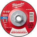 4-1/2"" x 1/8"" x 5/8-11"" Performance+ Dual Metal Cut & Grind Wheel - Type 27 