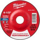 4-1/2"" x 1/8"" x 7/8"" Performance+ Dual Metal Cut & Grind Wheel - Type 27 