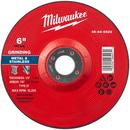 6"" x 1/4"" x 7/8"" Metal Grinding Wheel - Type 27 