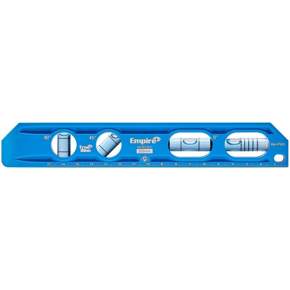 8"" TRUE BLUE&reg; Die Cast Torpedo Level 