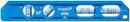 8"" TRUE BLUE&reg; Die Cast Torpedo Level 