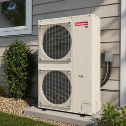 4 Ton - 21 SEER2 - Side Discharge Inverter Heat Pump - 208/230/1/60 - R-32