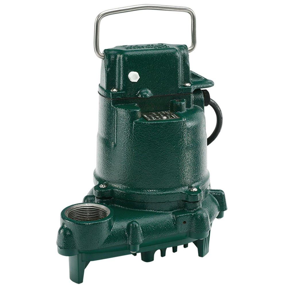 Zoeller Pump Co 115V Cast Iron Non Auto Effluent Submersible Pump 