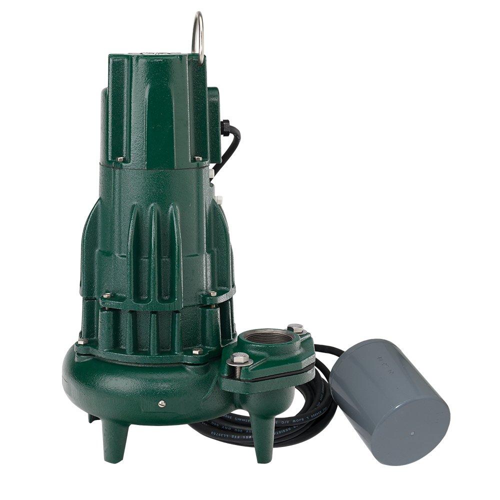Zoeller Pump Co 115V Sewage Pump 