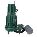 Zoeller Pump Co 115V Sewage Pump 