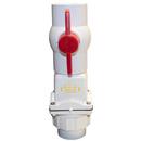 Zoeller Pump Co PVC Ball Valve/Check Valve/Union Combination 