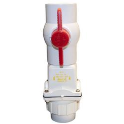 1-1/2 in. PVC Ball Valve/Check Valve/Union Combination