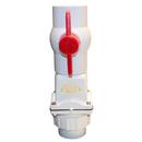 1-1/2 in. PVC Ball Valve/Check Valve/Union Combination