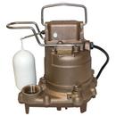 Zoeller Pump Co 1/3HP 115 Volts Bronze AUTO Effluent PUMP 