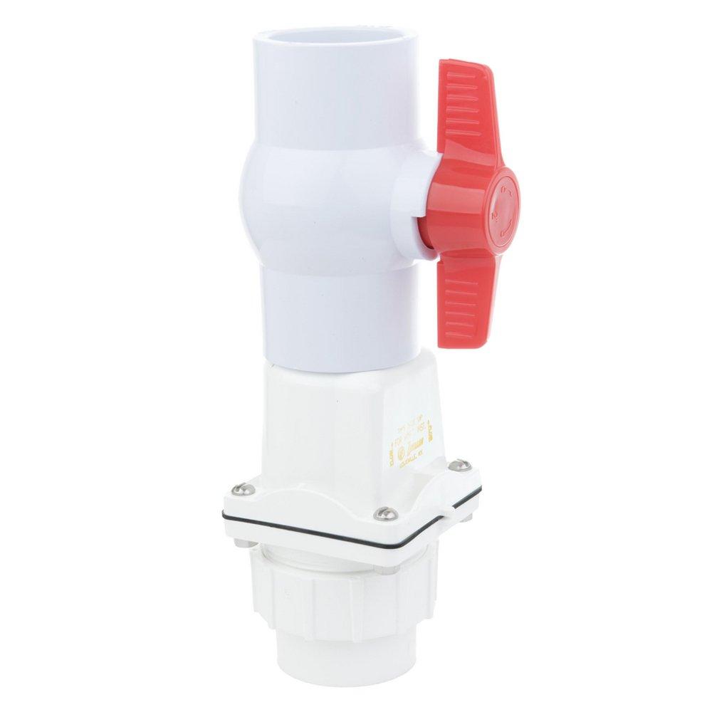 Zoeller Pump Co PVC Ball Valve/Check Valve/Union Combination 