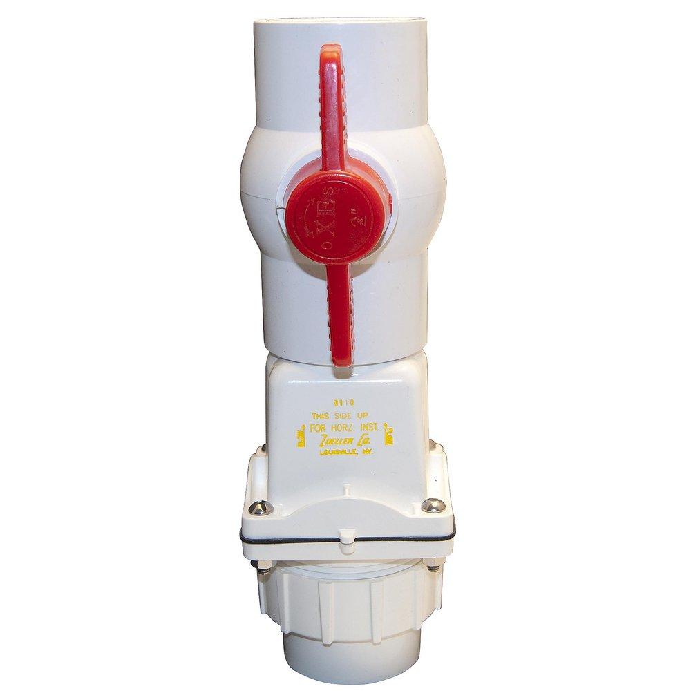 Zoeller Pump Co PVC Ball Valve/Check Valve/Union Combination 