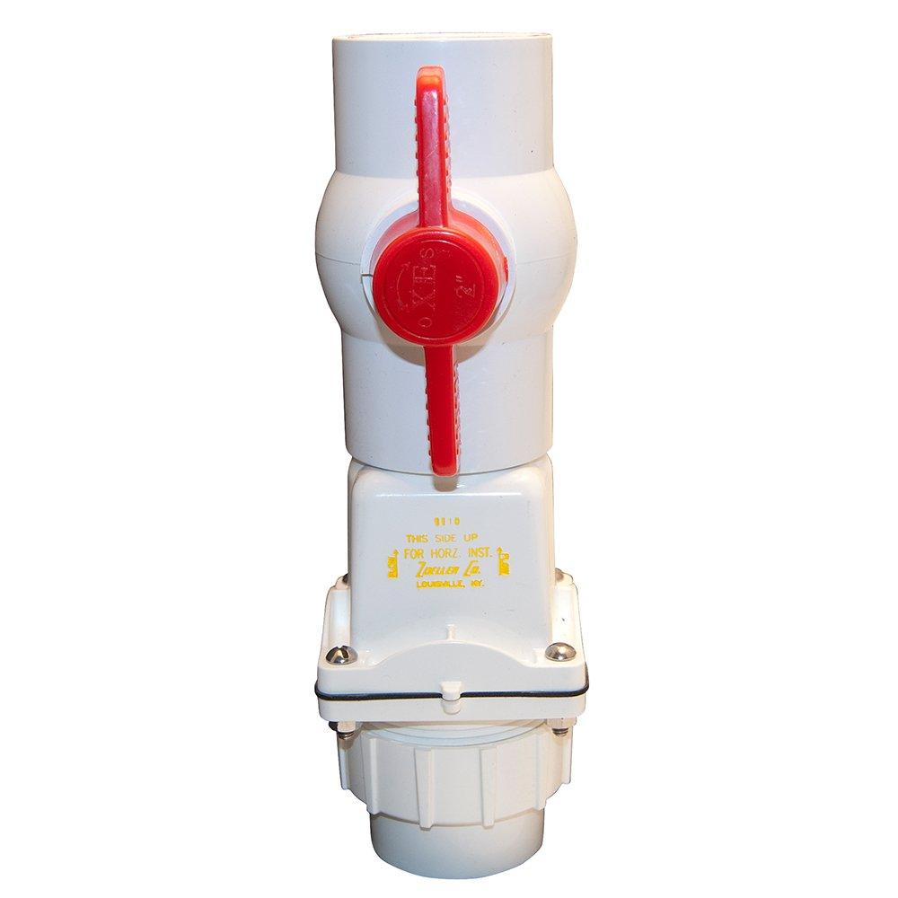 2 in. PVC Ball Valve/Check Valve/Union Combination 