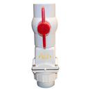 2 in. PVC Ball Valve/Check Valve/Union Combination 